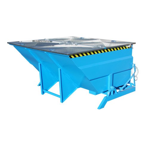 Bauer Südlohn conteneur basculant BKC300, peint