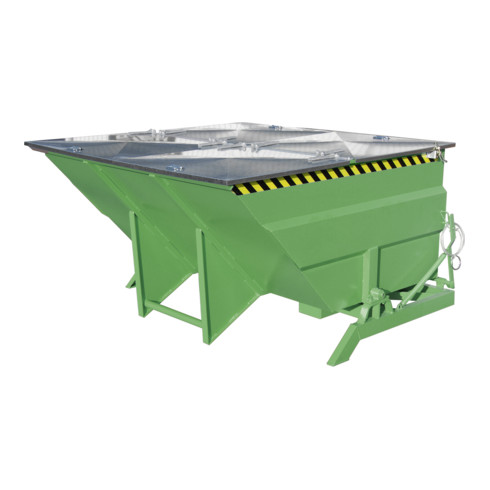 Bauer Südlohn conteneur basculant BKC300, peint