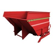 Bauer Südlohn conteneur basculant BKC400, laqué