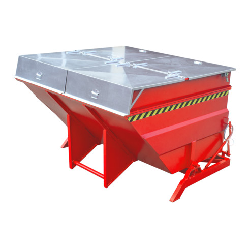 Bauer Südlohn conteneur basculant BKC400, laqué