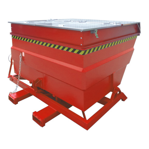 Bauer Südlohn conteneur basculant BKC400, laqué