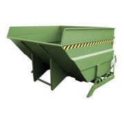 Bauer Südlohn conteneur basculant BKC400, laqué