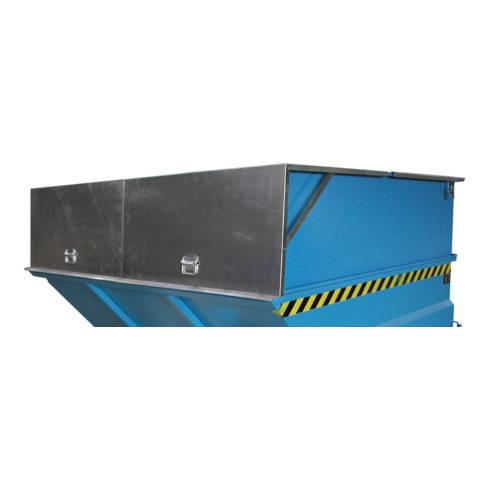 Bauer Südlohn conteneur basculant BKC500, laqué