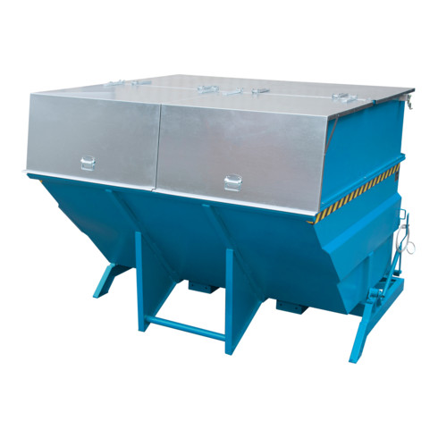 Bauer Südlohn conteneur basculant BKC500, laqué