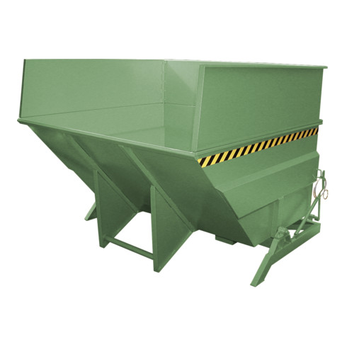 Bauer Südlohn conteneur basculant BKC500, laqué