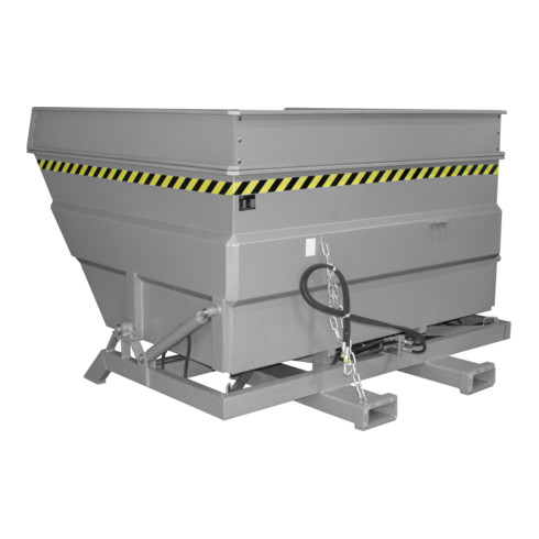 Bauer Südlohn Bac à bascule BKC-H 400, peint, gris souris