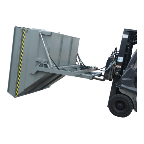 Bauer Südlohn Bac à bascule BKC-H 400, peint, gris souris