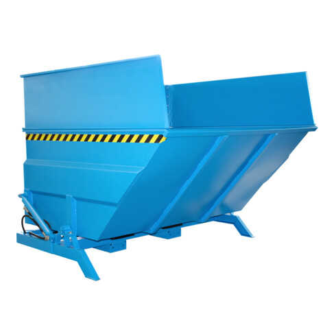 Bauer Südlohn Bac basculant BKC-H 500, peint, bleu clair