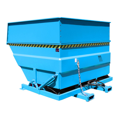 Bauer Südlohn Bac basculant BKC-H 500, peint, bleu clair