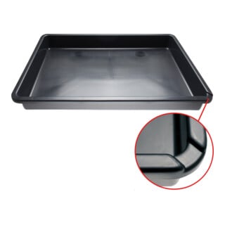 Bac de collecte avec bec 50 l BGS