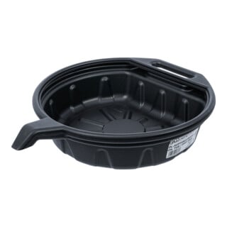 Bac de collecte d’huile avec bec verseur 3,5 l BGS