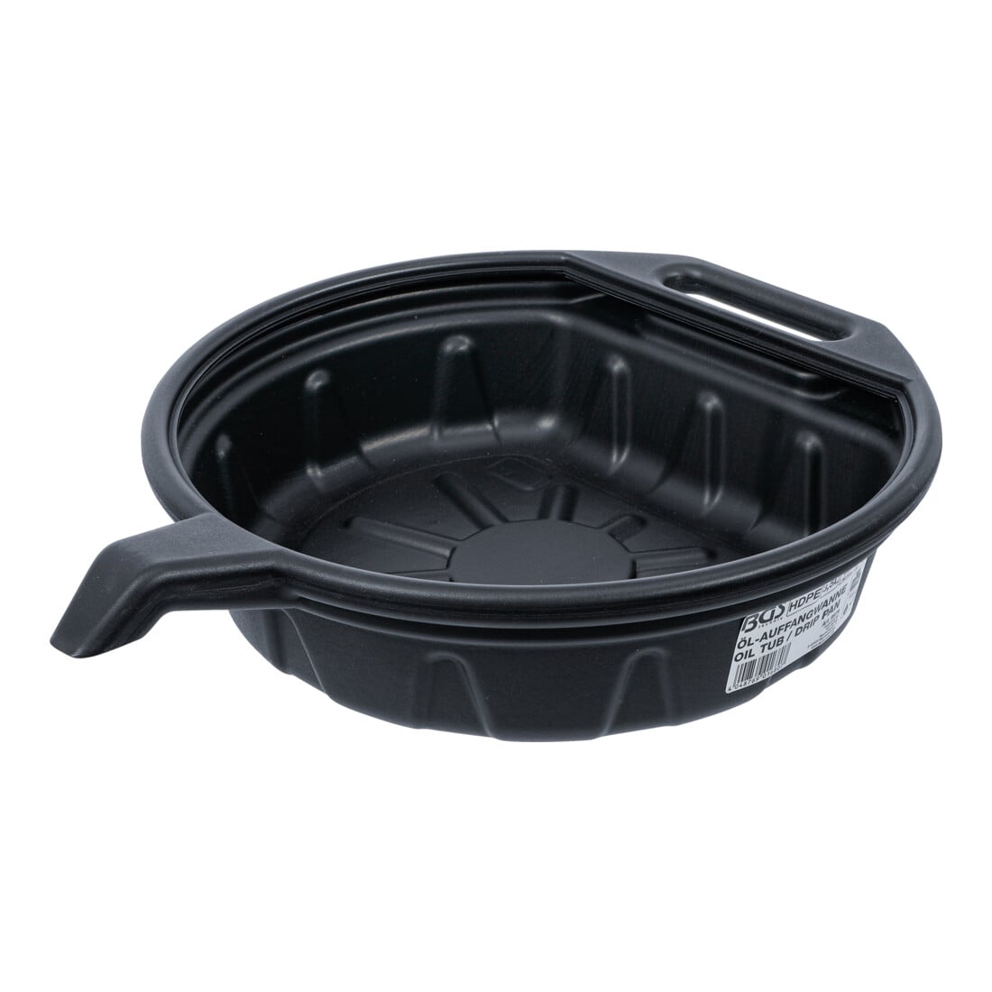 Bac de collecte d’huile avec bec verseur 3,5 l BGS
