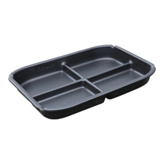 Bac de collecte volume de collecte 55 l L1010xl730xH125mm PE CEMO
