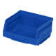 Bac de rangement STIER bleu 100x165x82 mm-1