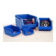 Bac de rangement STIER bleu 100x165x82 mm