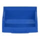 Bac de rangement STIER bleu 100x165x82 mm