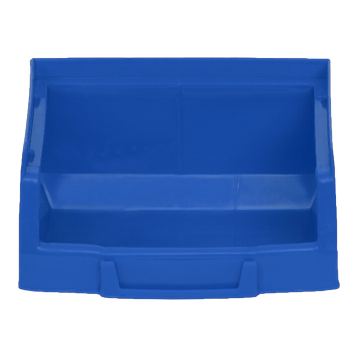 Bac de rangement STIER bleu 100x165x82 mm