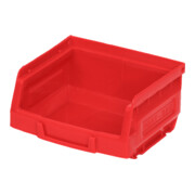 Bac de rangement STIER rouge 100x165x82 mm