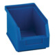 Bac de rangement visible Gr.6 bleu L230×I140×P130 mm pour plaque perforée