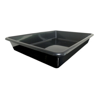 Bac de récupération 13 litres noir