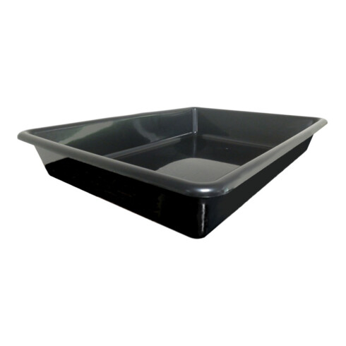 Bac de récupération 13 litres noir