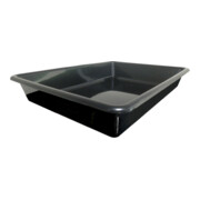 Bac de récupération 13 litres noir