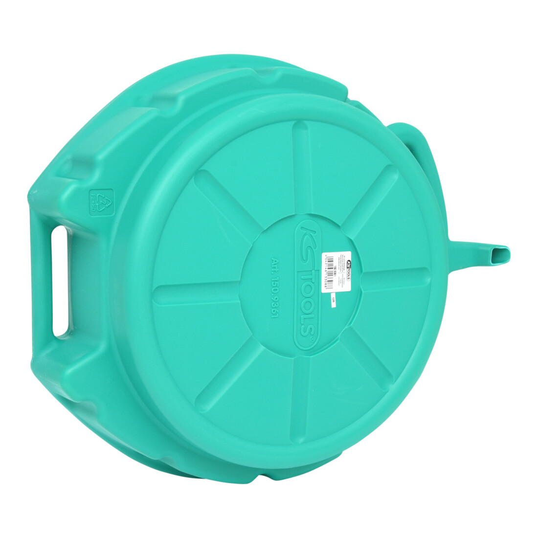 Bac de récupération 17 litres, Ø 445 mm