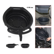 KS Tools Bac de récupération d’huile 17 litres