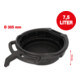 Bac de récupération 7,5 litres, Ø 385 mm