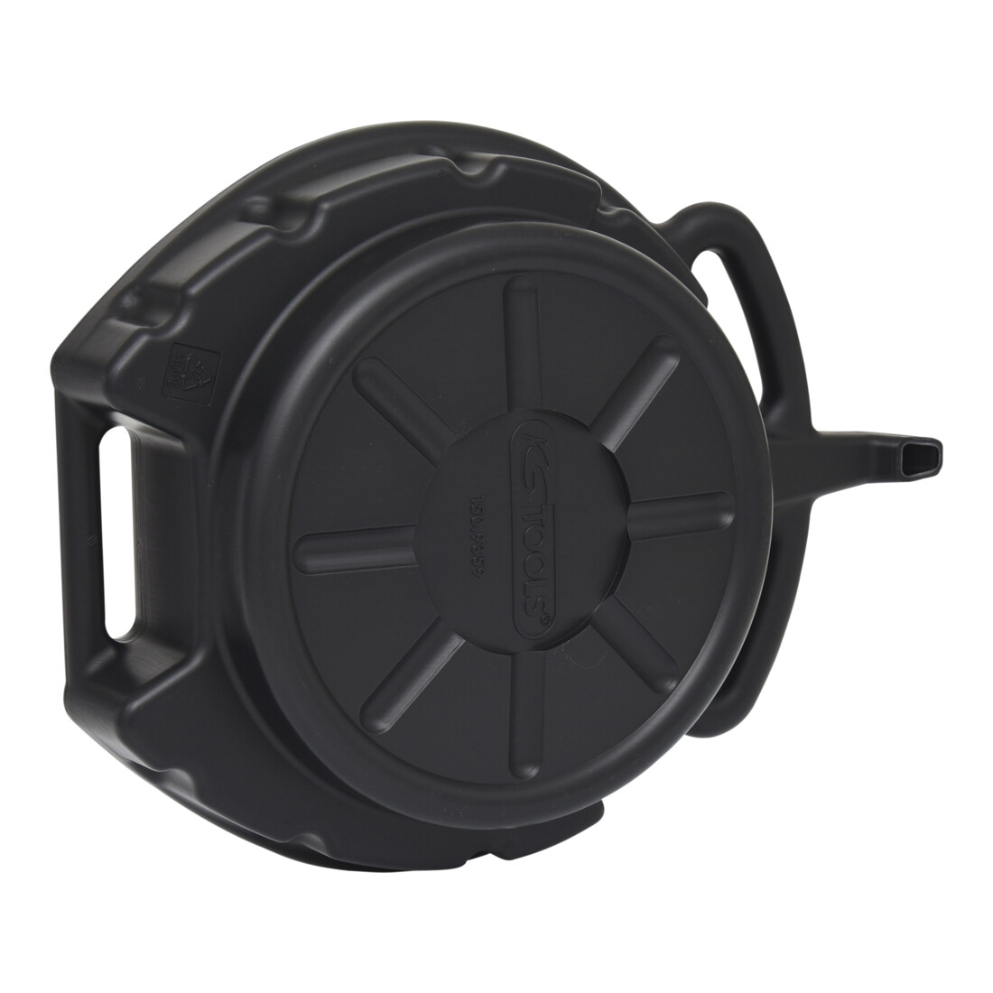 KS Tools Bac de récupération d’huile 17 litres