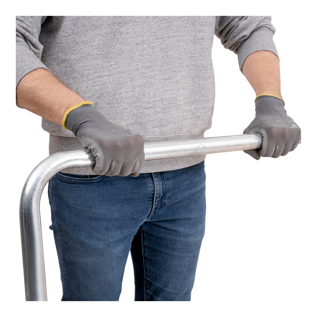Bac de rétention mobile STIER galvanisé pour 2 fûts de 200 litres, 1 200x800x1 116 mm