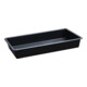 Bac de rétention PE pour petits contenants 100x55x15 cm, 65,5 L, 100 % PE, résistant aux produits chimiques-1