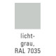 Bac p. laine de nettoyage H680xl400xP400mm boîtier gris clair, RAL 7035 / clapet-4