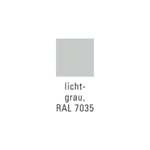 Bac p. laine de nettoyage H680xl400xP400mm boîtier gris clair, RAL 7035 / clapet