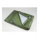 Bâche de couverture en tissu 3 x 4 m 140 g/m² verte