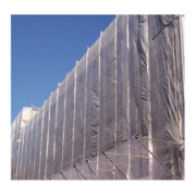 Bâche de protection d’échafaudage, naturel 2,70 x 10 m, 170 g/m²