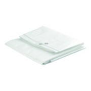 Bâche en tissu à bandes PE 160 g/m², 8 x 12 m