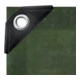 Bâche en tissu olive 3x4m stabilisée UV, œillets tous les 50 cm-3