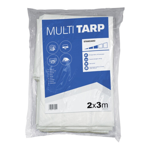 Bâche MULTI TARP standard 2x3 m 120 g