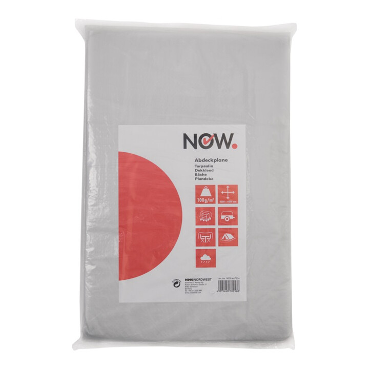 Bâche multiusage Multi-Tarp-Standard l.2000xL3000mm avec des oeillets en alumini