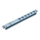 Bachmann 19 pouces multiprise 6x protégées, 1x GVS, alu 333.402