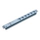 Bachmann 19Zoll Steckdosenleiste 6f Schutzk.,1xGVS,alu 333.402