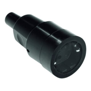 Bachmann Accouplement en caoutchouc plein noir 913.175