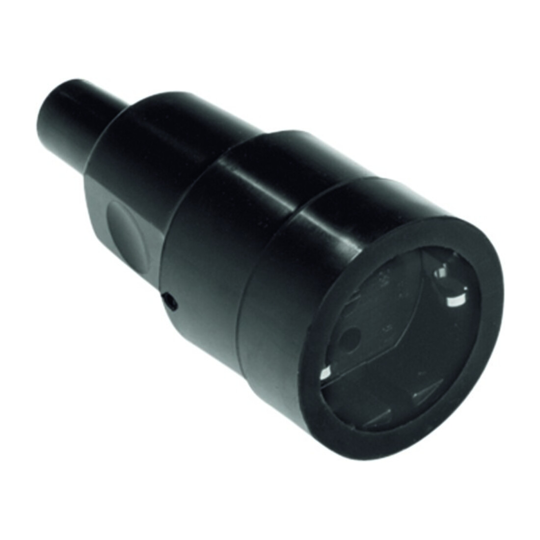 Bachmann Accouplement en caoutchouc plein noir 913.175
