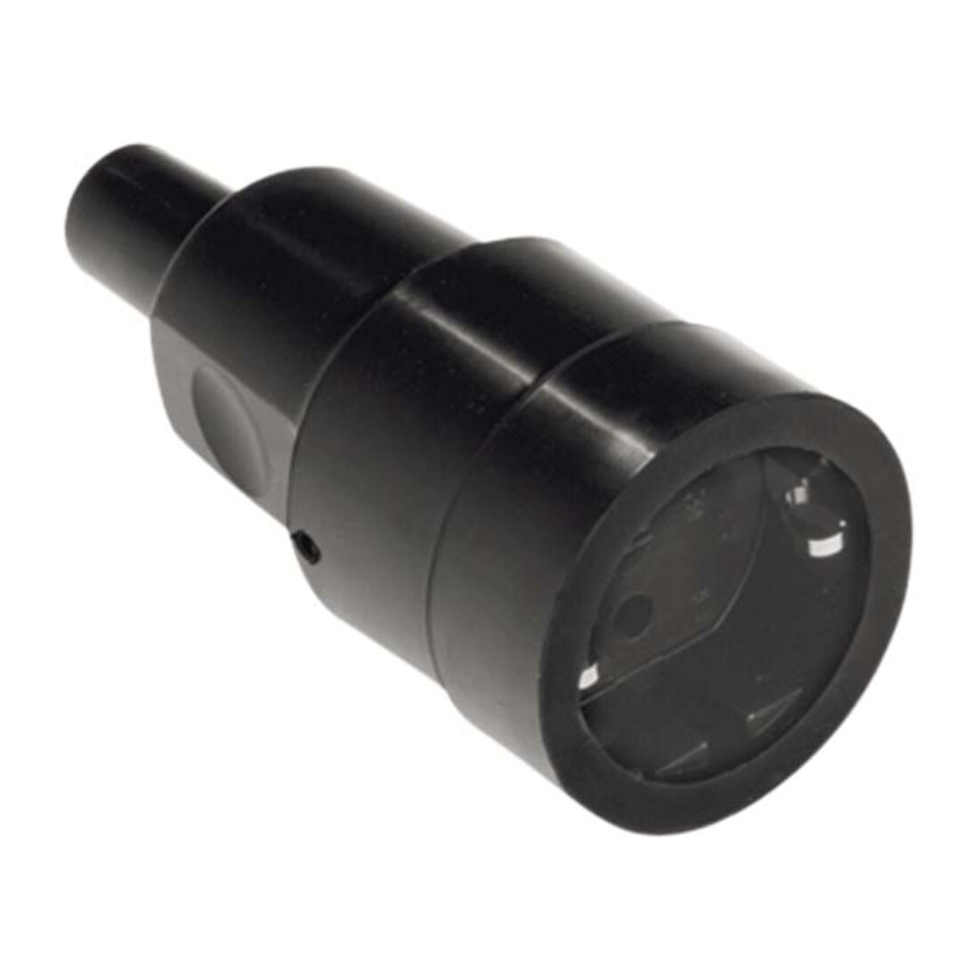 Bachmann Accouplement en caoutchouc plein noir 913.175