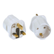 Bachmann Adaptateur de voyage blanc, Angleterre 921.010-1