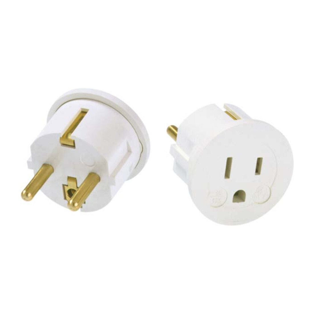 Bachmann Adaptateur de voyage blanc, USA 921.003