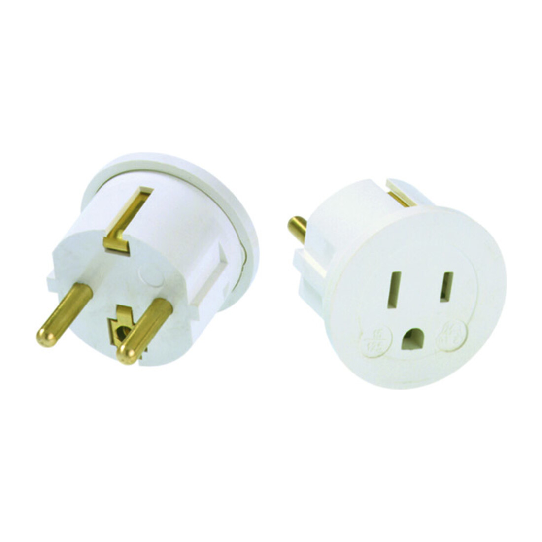 Bachmann Adaptateur de voyage blanc, USA 921.003
