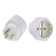 Bachmann Adaptateur de voyage blanc, USA 921.004