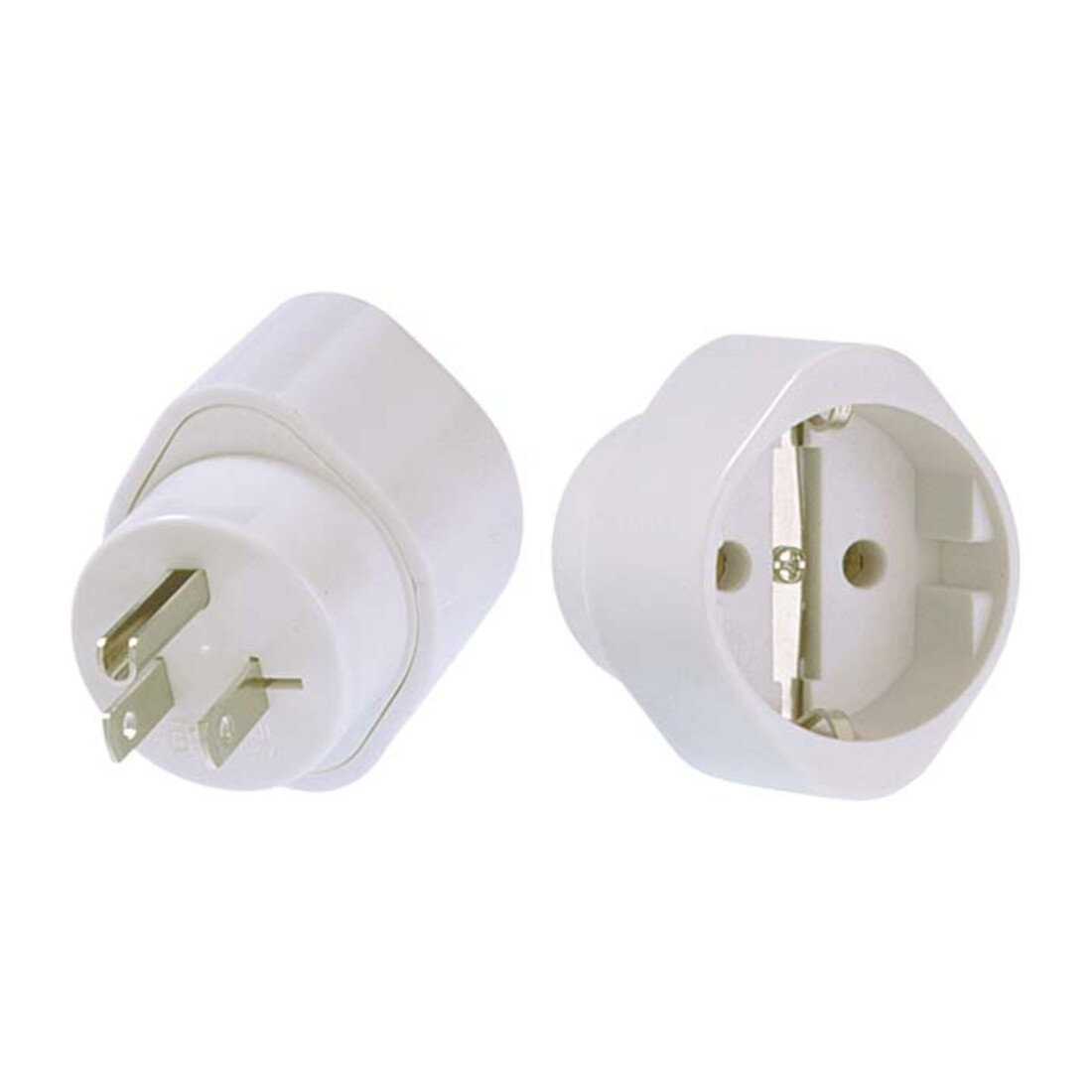 Bachmann Adaptateur de voyage blanc, USA 921.004